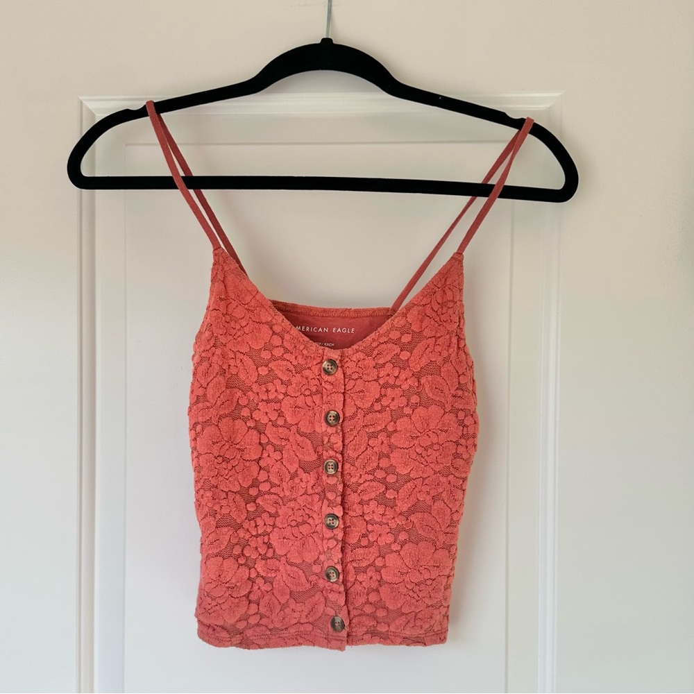 Lace tank